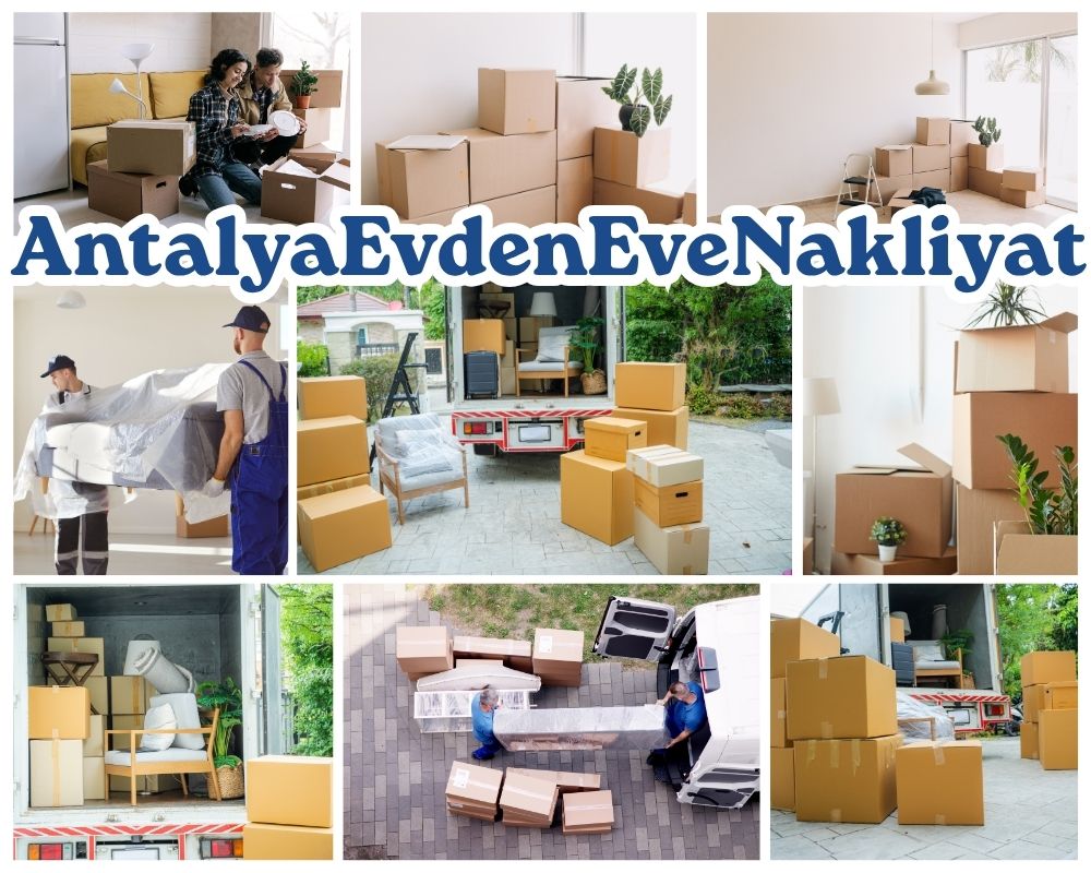 Antalya Babaeski Evden Eve Nakliyat